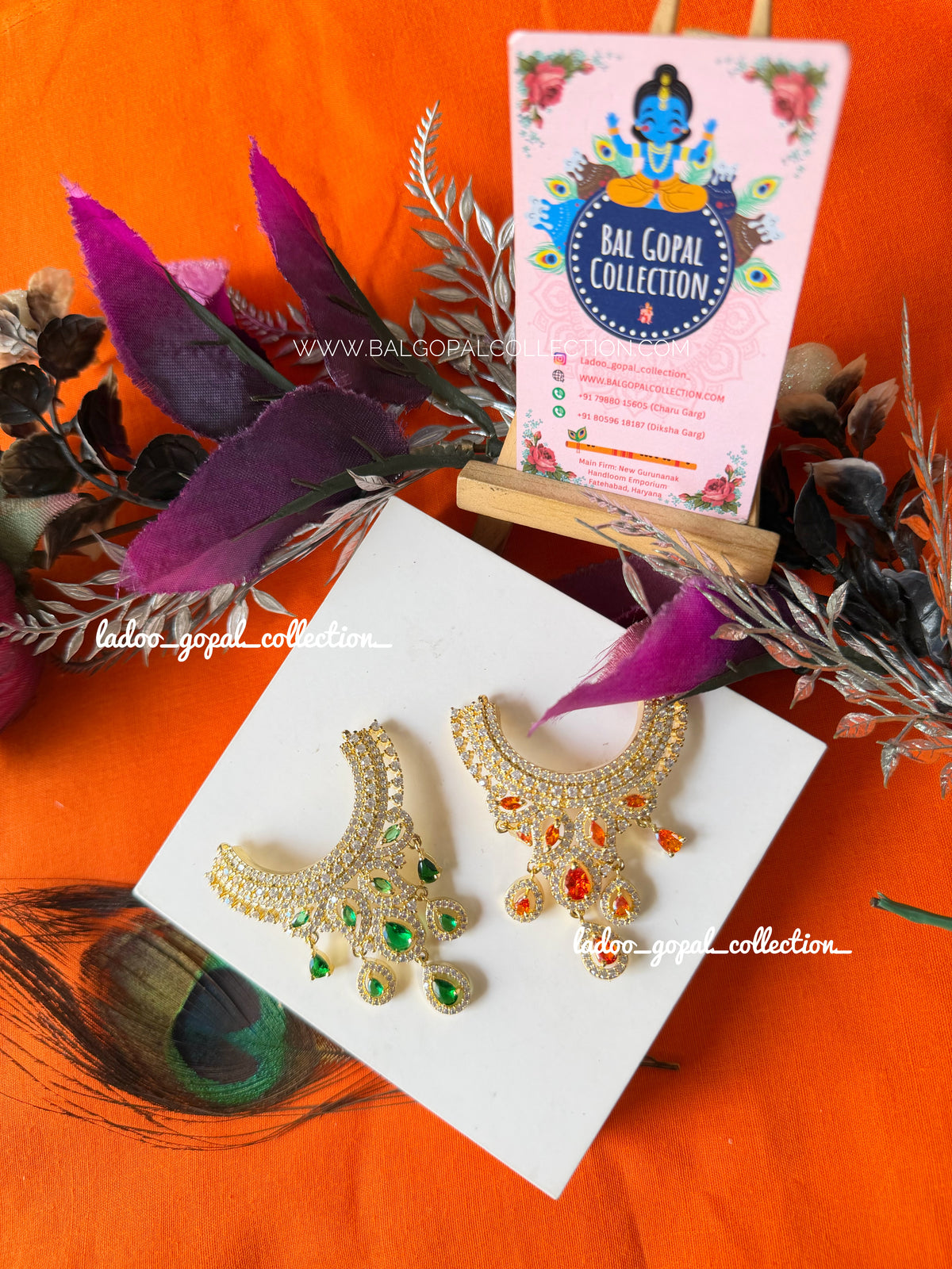 Premium AD haar for laddu gopal