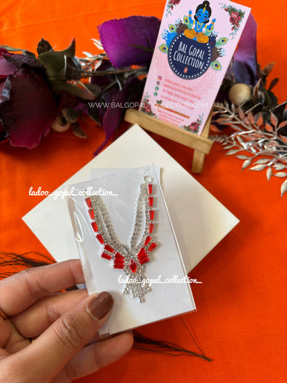Semi ad premium mala for laddu gopal size 4-5-6