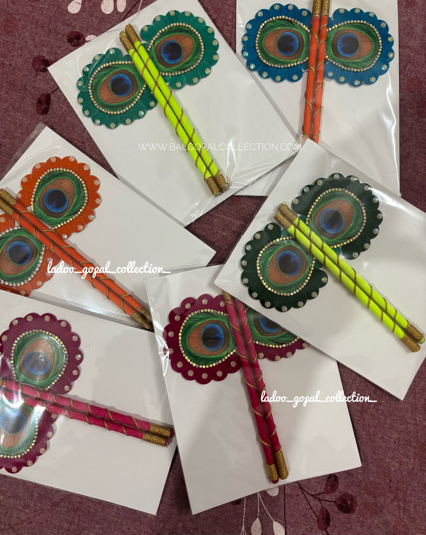 Pankhi for laddu gopal