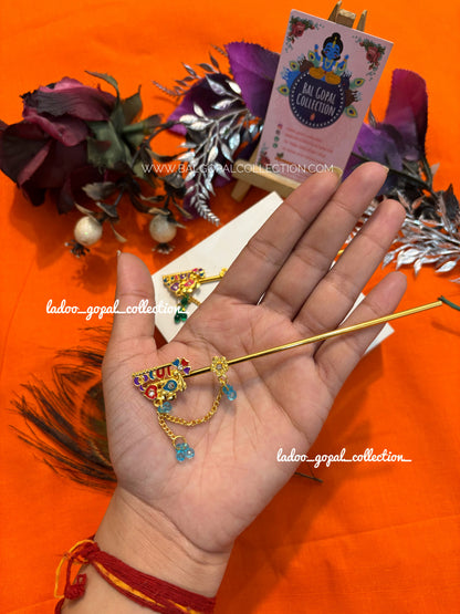 Premium krishna bansi for laddu gopal