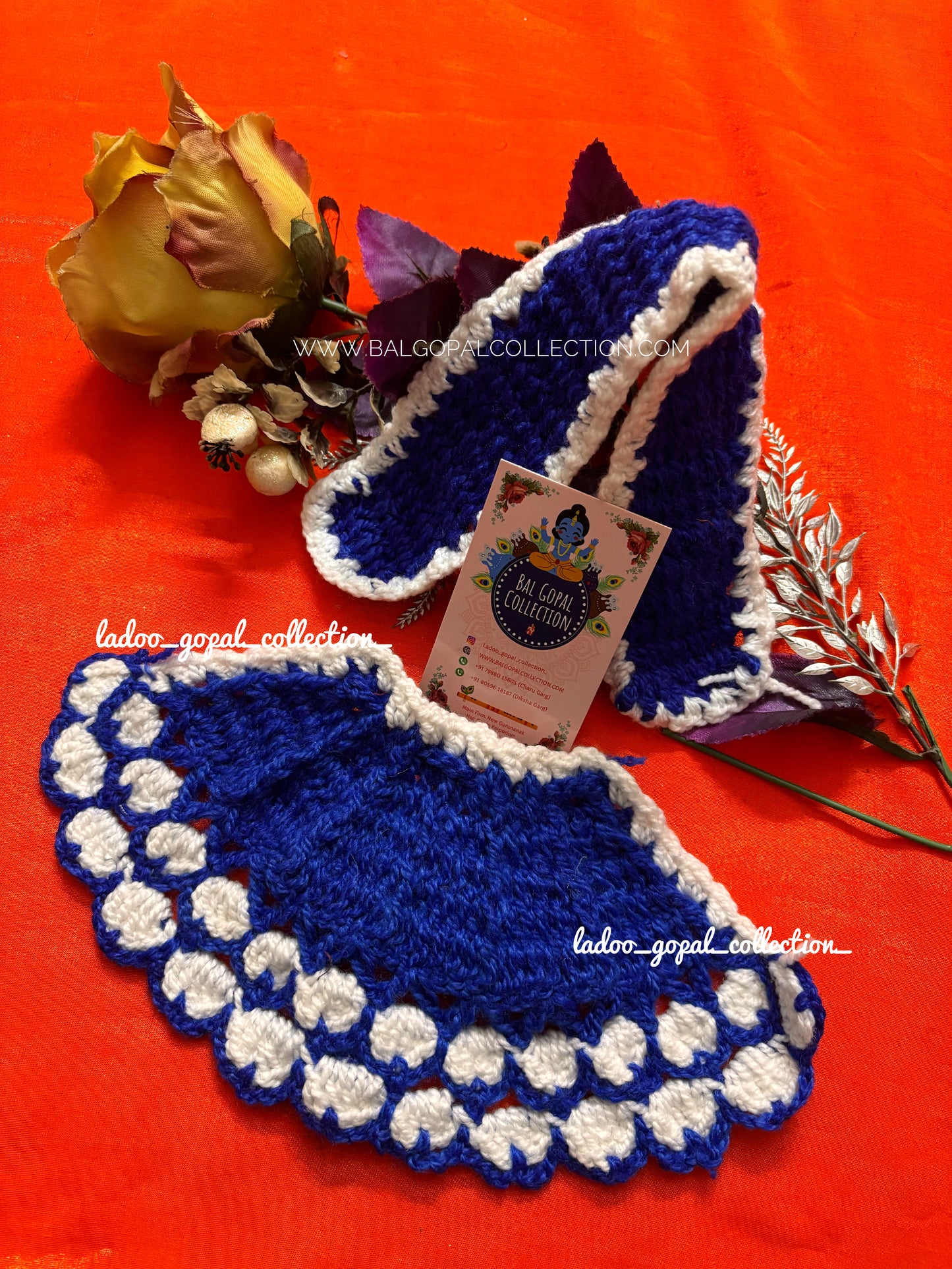 Woollen Lehnga patka