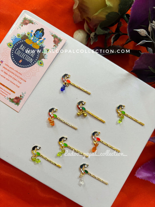 Small bansi for laddu gopal size 0