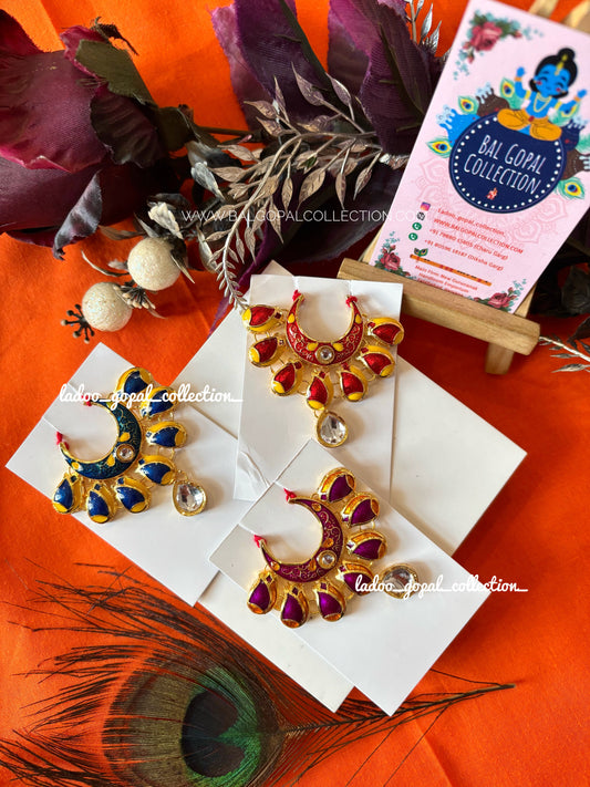 Kamal shahi mala for laddu gopal size 3-4
