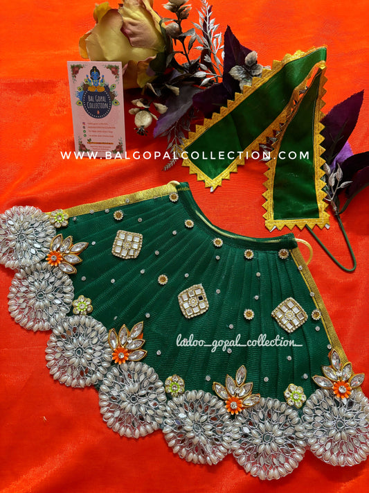 Lehnga for mata rani