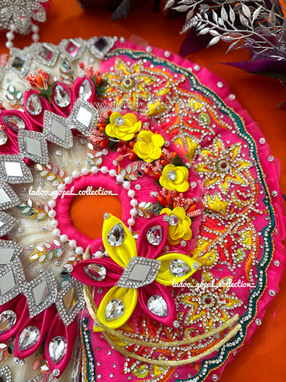 Mohak poshak for laddu gopal