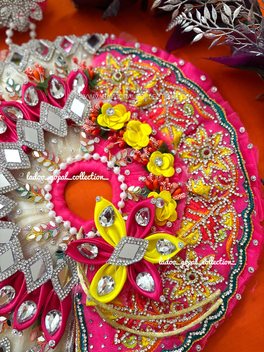 Mohak poshak for laddu gopal