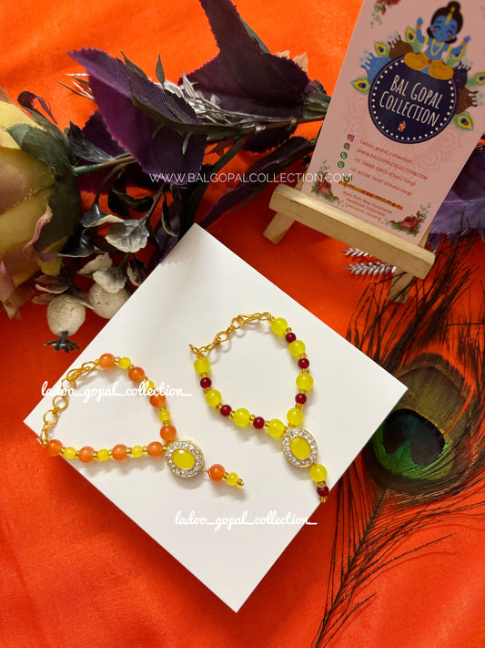 Royal mala for laddu gopal size 3-4-5