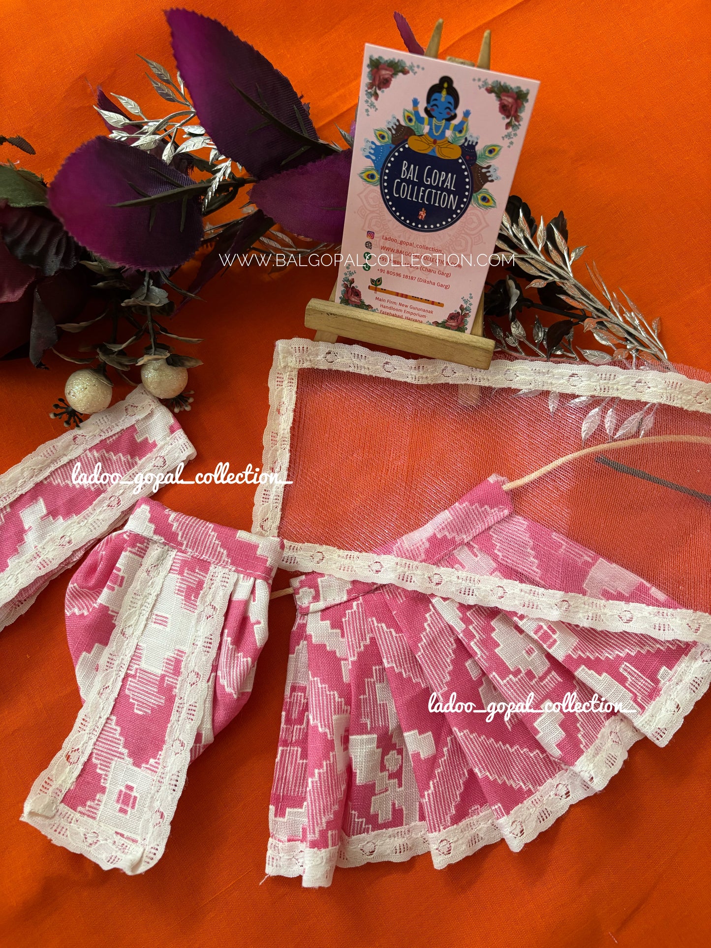 Radha-krishna Poshak (RK Set)