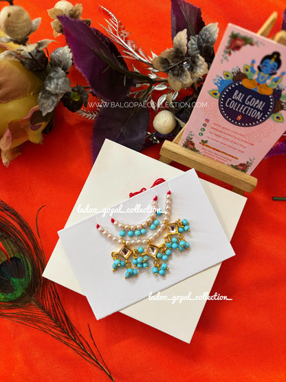 Utsava Mala for Laddu Gopal (set of 2)