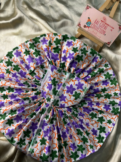 Cotton poshak for laddu gopal size 5-6