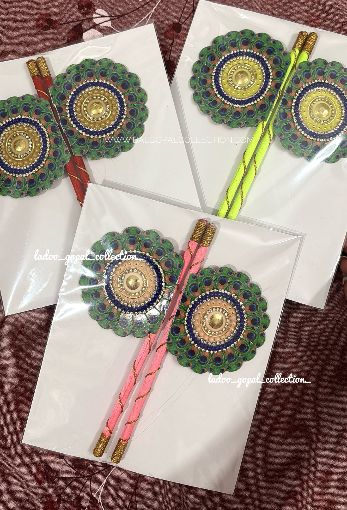 Pankhi for laddu gopal