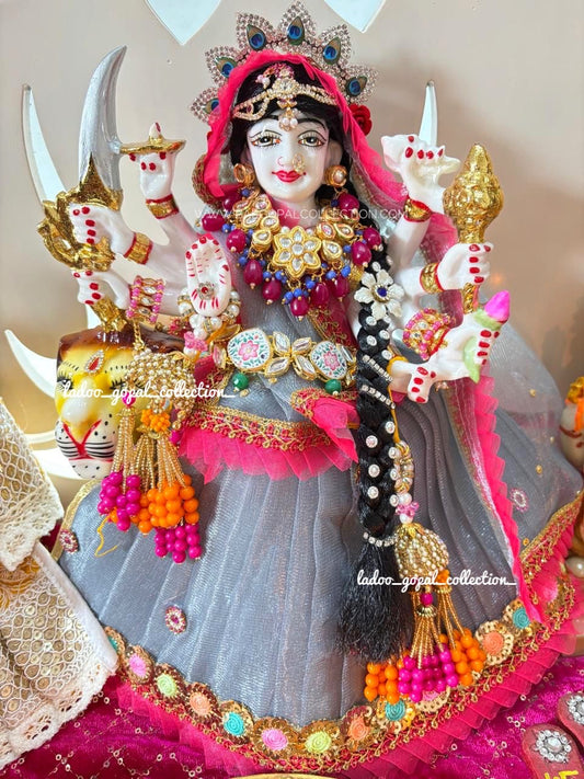 Lehnga Patka for Mata Rani