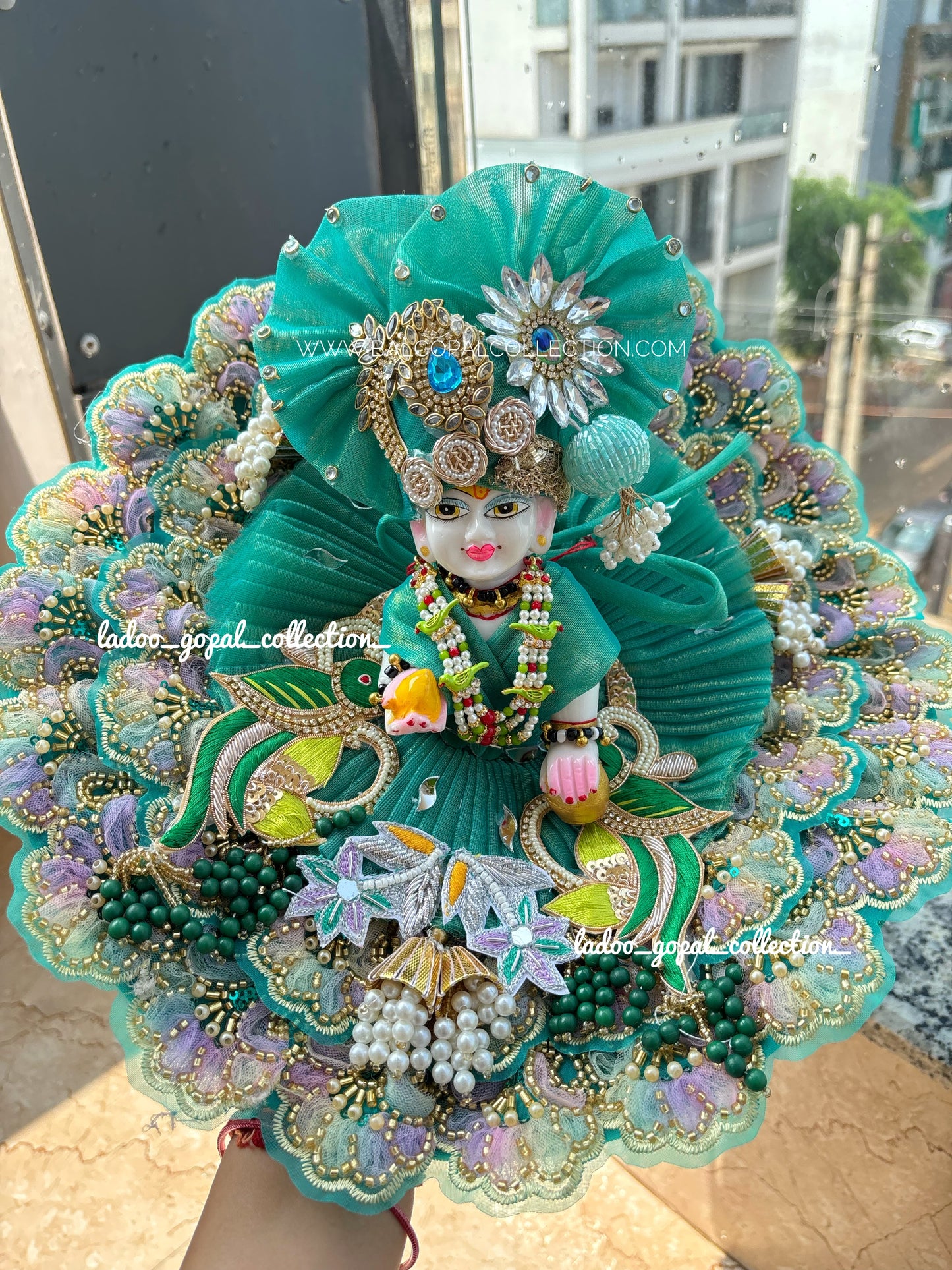 Shuk saarika poshak- Janamashtami special