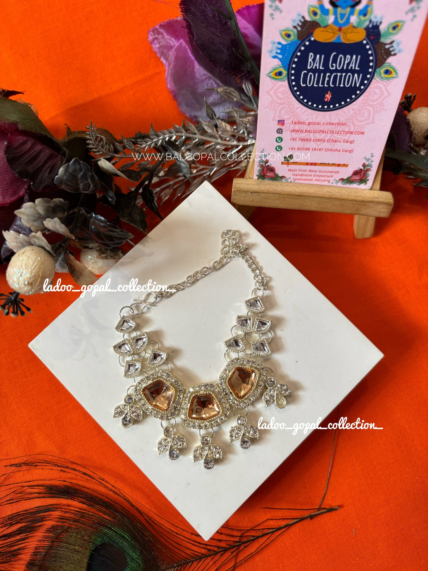 Premium mala for laddu gopal