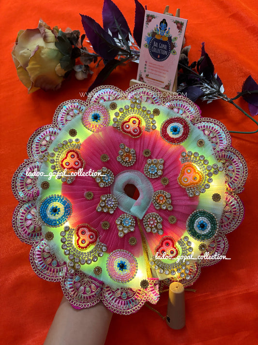 LED poshak for laddu gopal