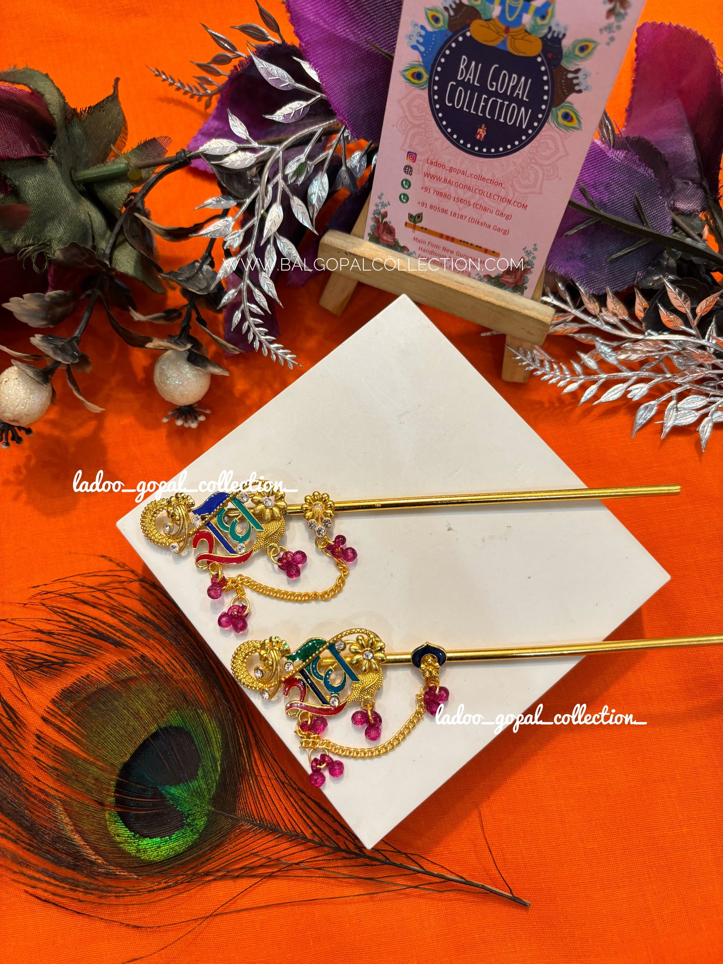 Premium radhe bansi for laddu gopal