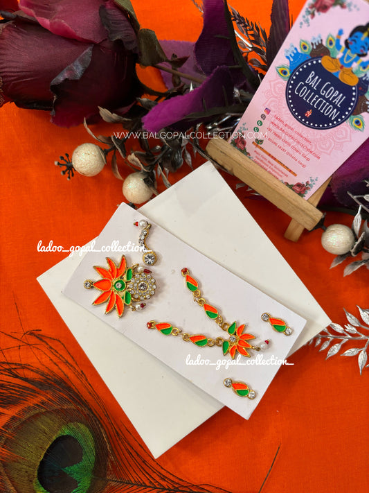 Shringar set for laddu gopal