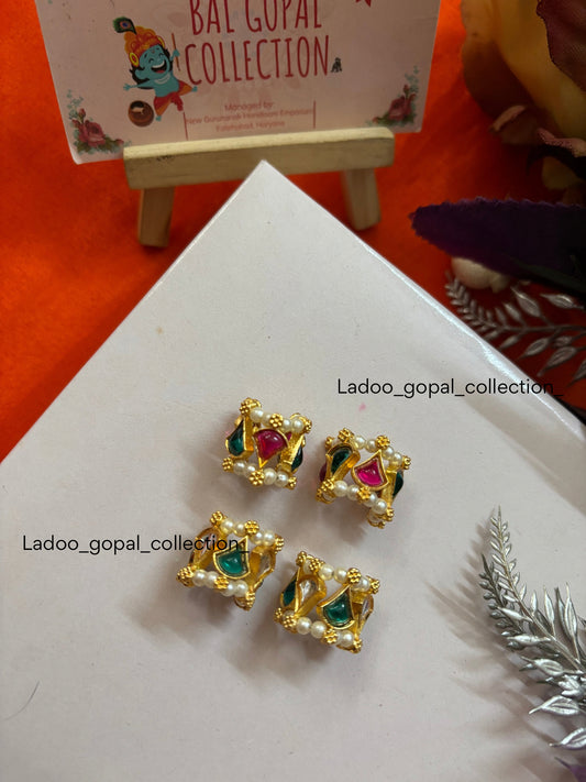 Meenakari bangles for laddu gopal