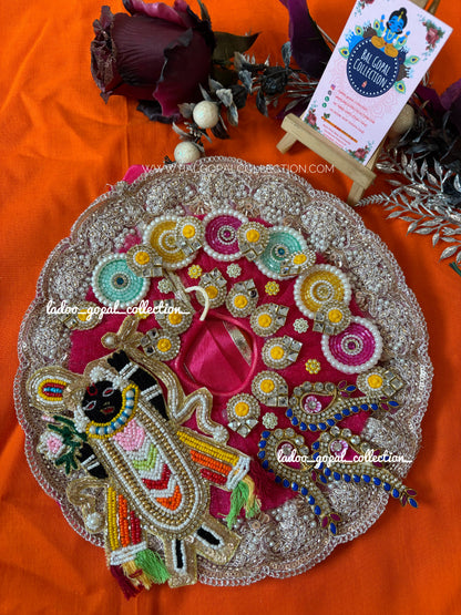 Shreenath ji Poshak for laddu gopal ll Premium Collection