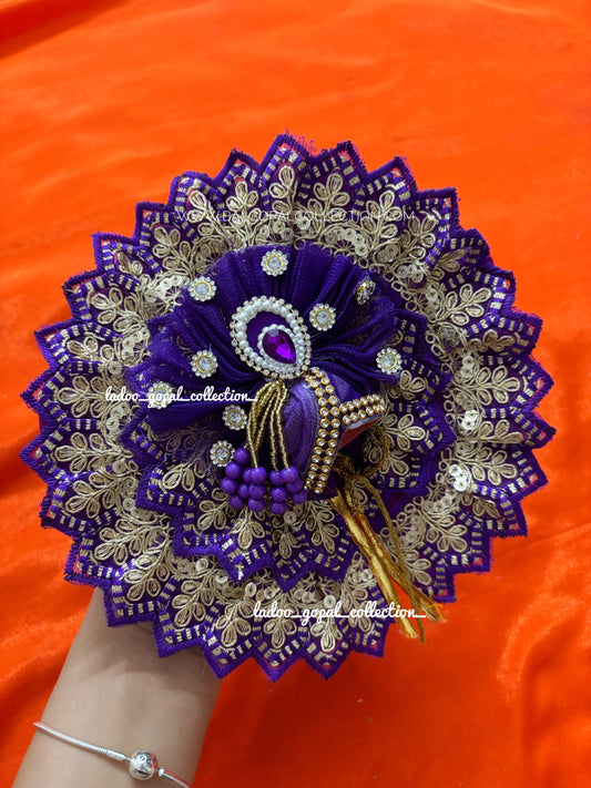 Poshak for laddu gopal with pagdi