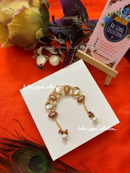 Chandrika for radha rani size 4-5