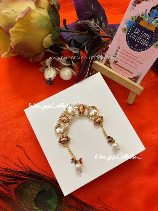 Chandrika for radha rani size 4-5