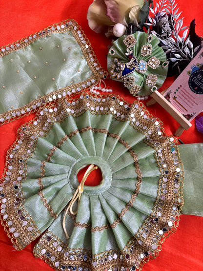 Heavy poshak for laddu gopal