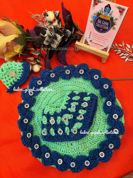 Woollen Ponchu Poshak for size 4