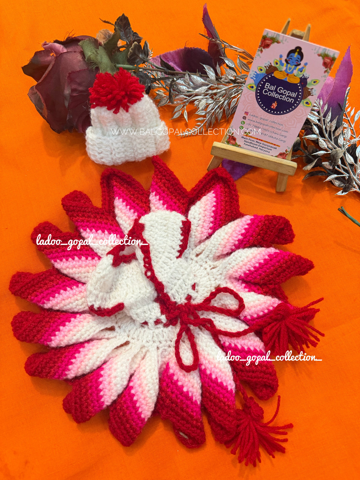 Woollen Poshak for laddu gopal
