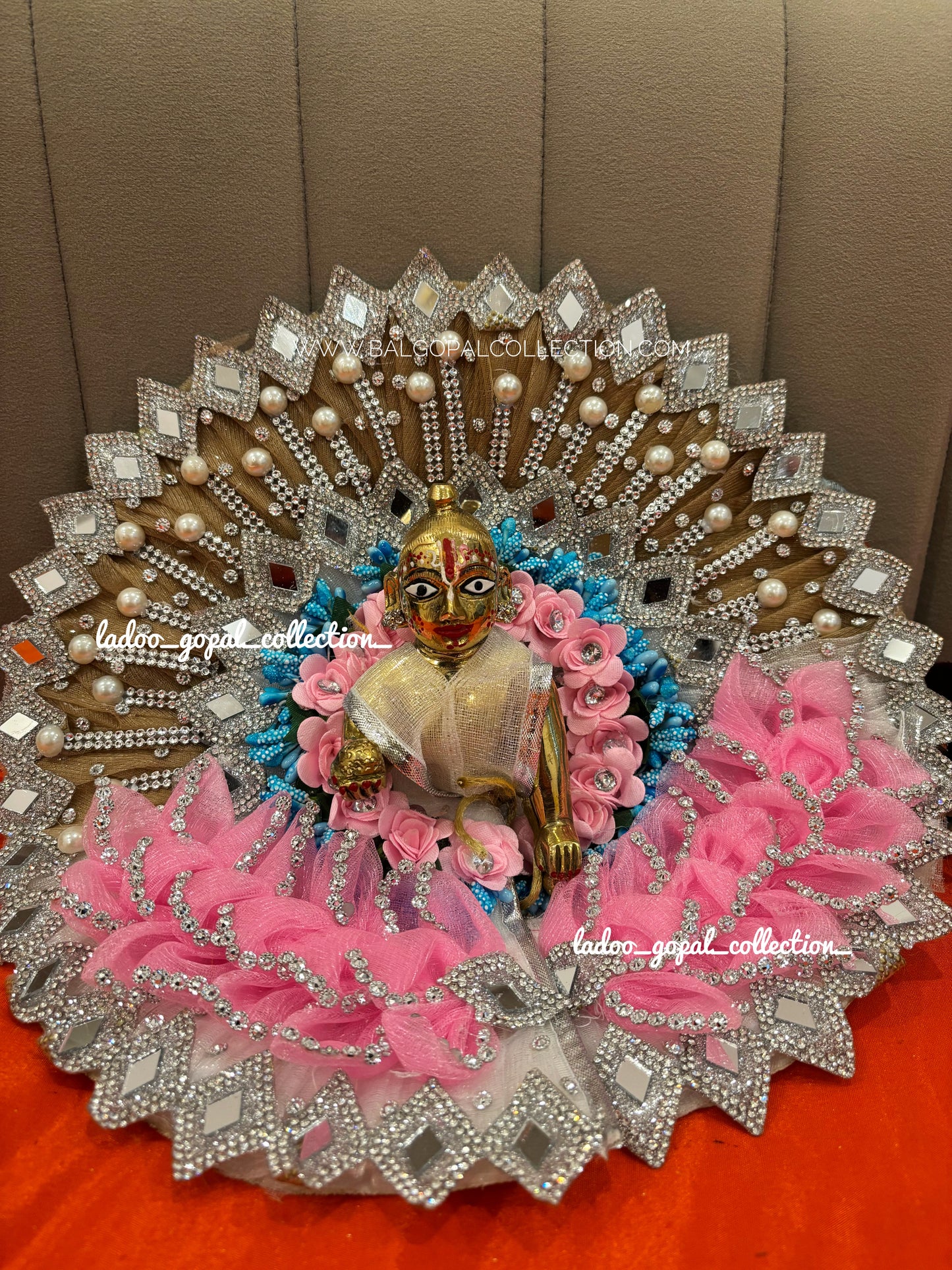 Mohak poshak for laddu gopal