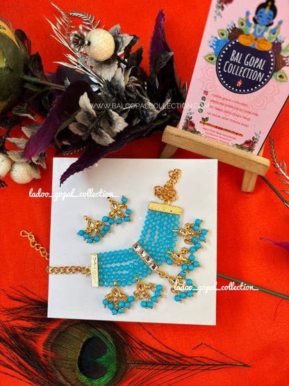 Shahi Mala for Laddu Gopal for size 6-7