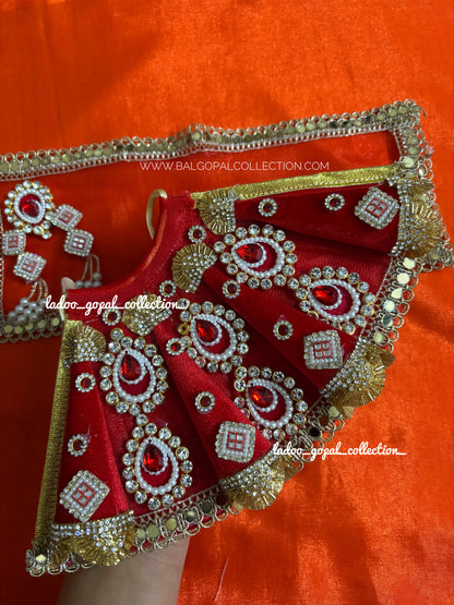 Mata rani heavy lehnga with dupatta