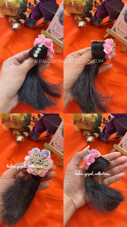 Kesh for radha rani size 4-5