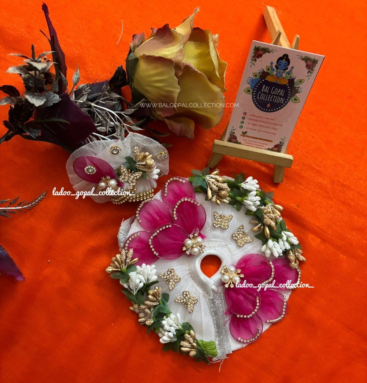 Heavy poshak for laddu gopal