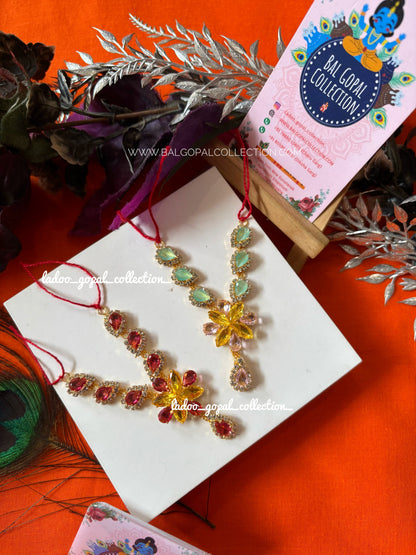 Premium AD mala for laddu gopal size 4-5-6