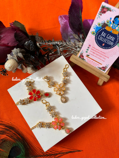 Semi AD mala for laddu gopal size 2-3-4