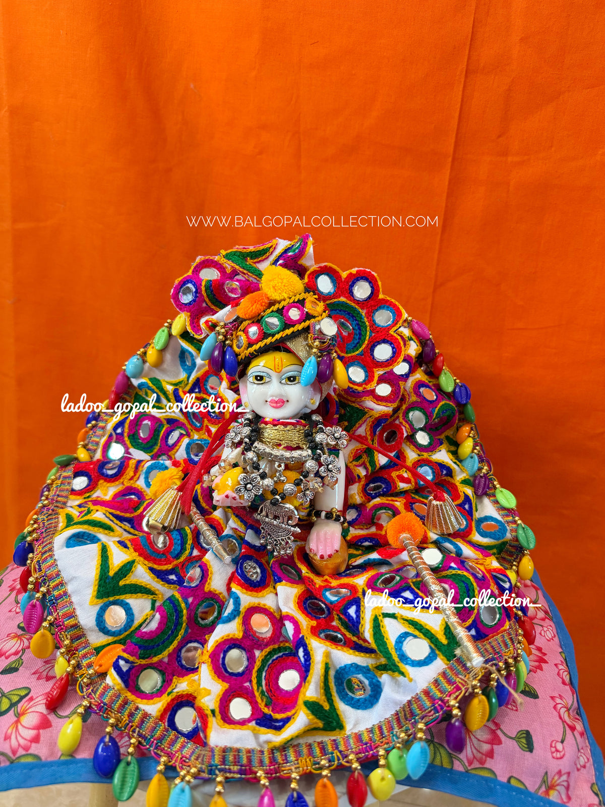 Navratri premium poshak for laddu gopal