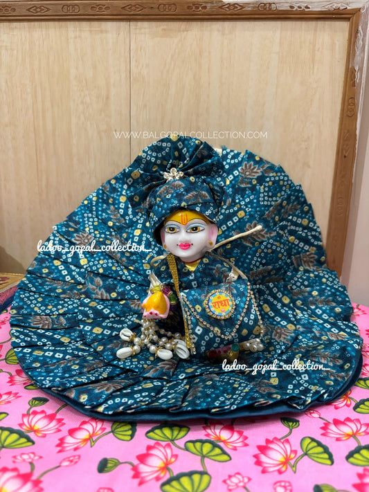 Cotton poshak for laddu gopal