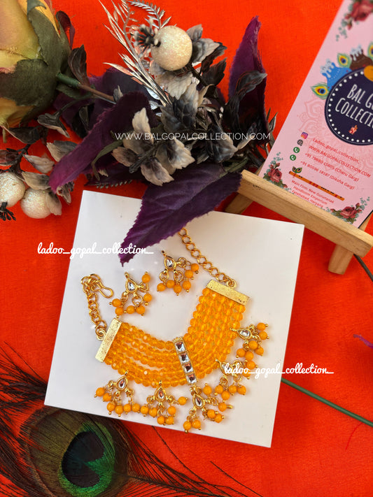 Shahi Mala for Laddu Gopal for size 6-7