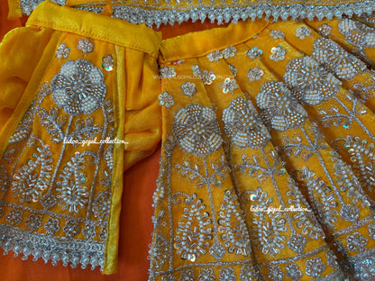 Signature Radha Krishna Poshak (RK set)