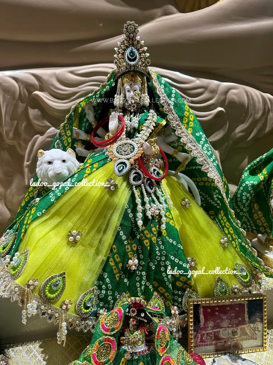 Mata rani lehnga ll Diwali special