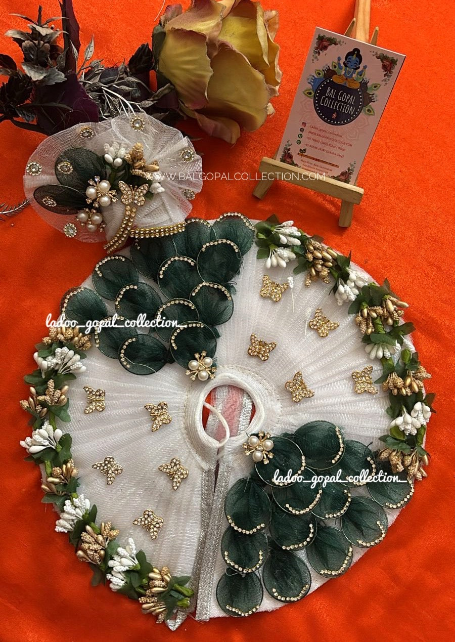 Heavy poshak for laddu gopal