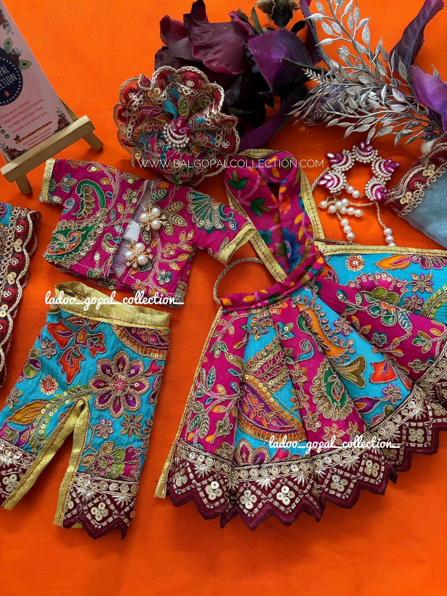 Shahi Radha-krishna Poshak (RK Set)