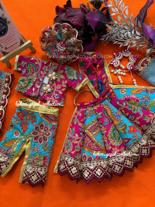 Shahi Radha-krishna Poshak (RK Set)