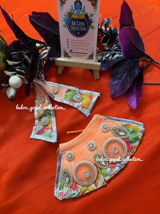 Lehnga patka for mata rani (3 inches)
