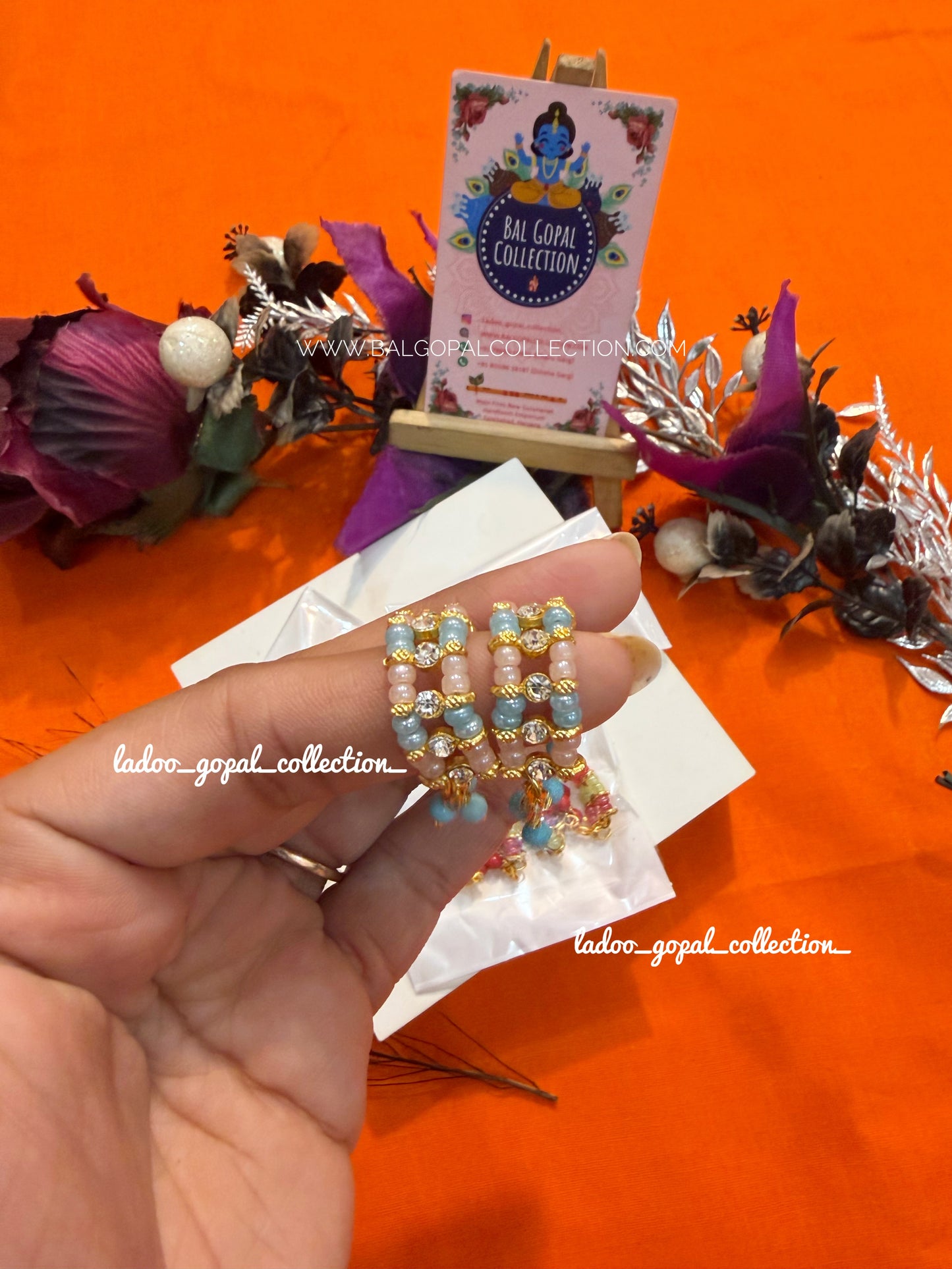 Heavy bangles for laddu gopal