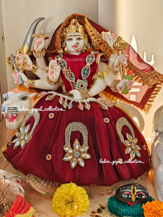 Mata rani lehnga