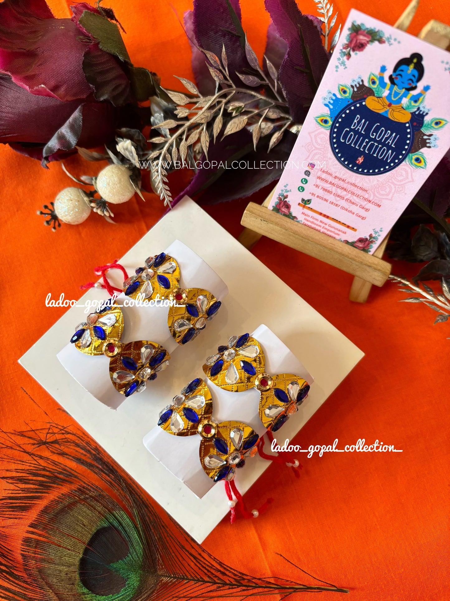 Beautiful bangles for laddu gopal
