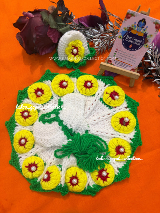 Woollen Poshak for laddu gopal