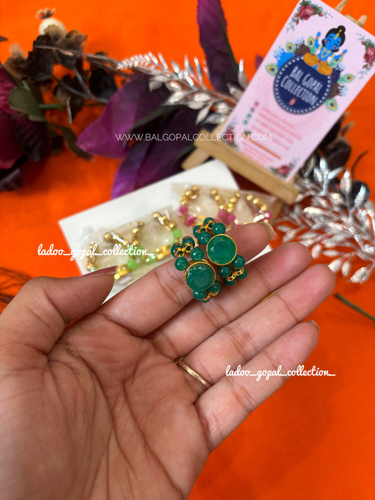 Heavy bangles for laddu gopal